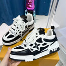Tênis Louis vuitton Sneaker Preto e Branco