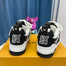 Tênis Louis vuitton Sneaker Preto e Branco
