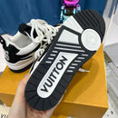 Tênis Louis vuitton Sneaker Preto e Branco