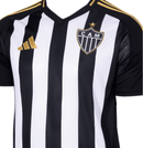Camisa Atlético Mineiro Home 25/26 - Preta e Branca