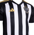 Camisa Atlético Mineiro Home 25/26 - Preta e Branca