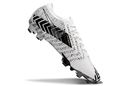Chuteira Campo NIKE Mercurial Vapor 13 Elite FG - Branco - Preto
