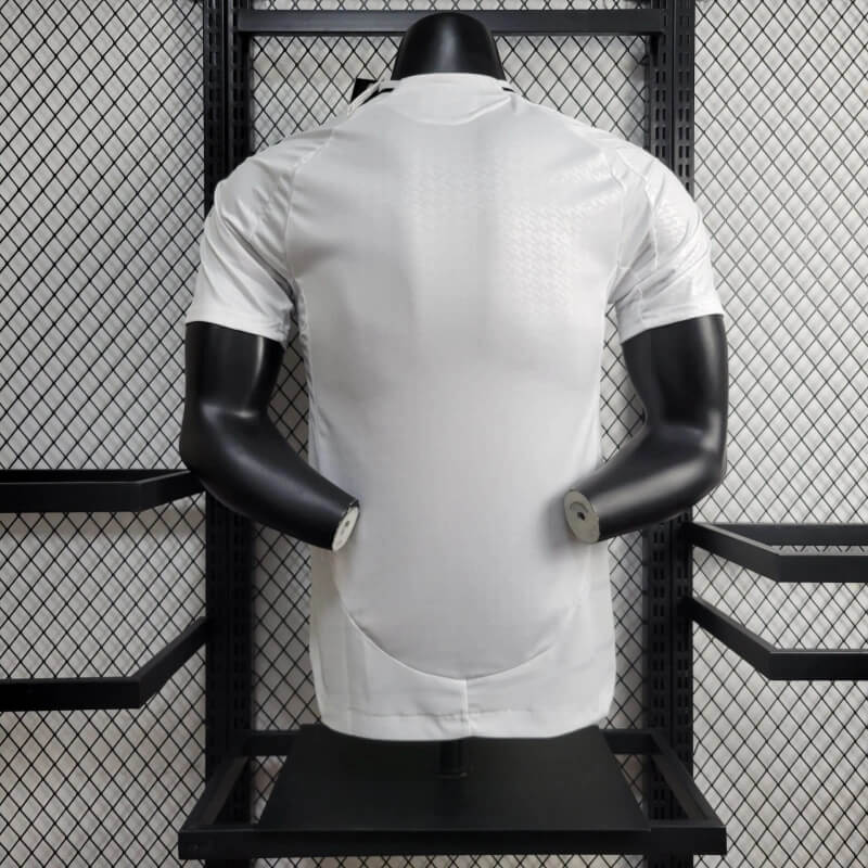 Camisa Real Madrid Home 24/25 Jogador - Branca