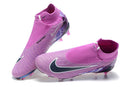 Chuteira Nike Phantom GX Elite  Campo Roxa