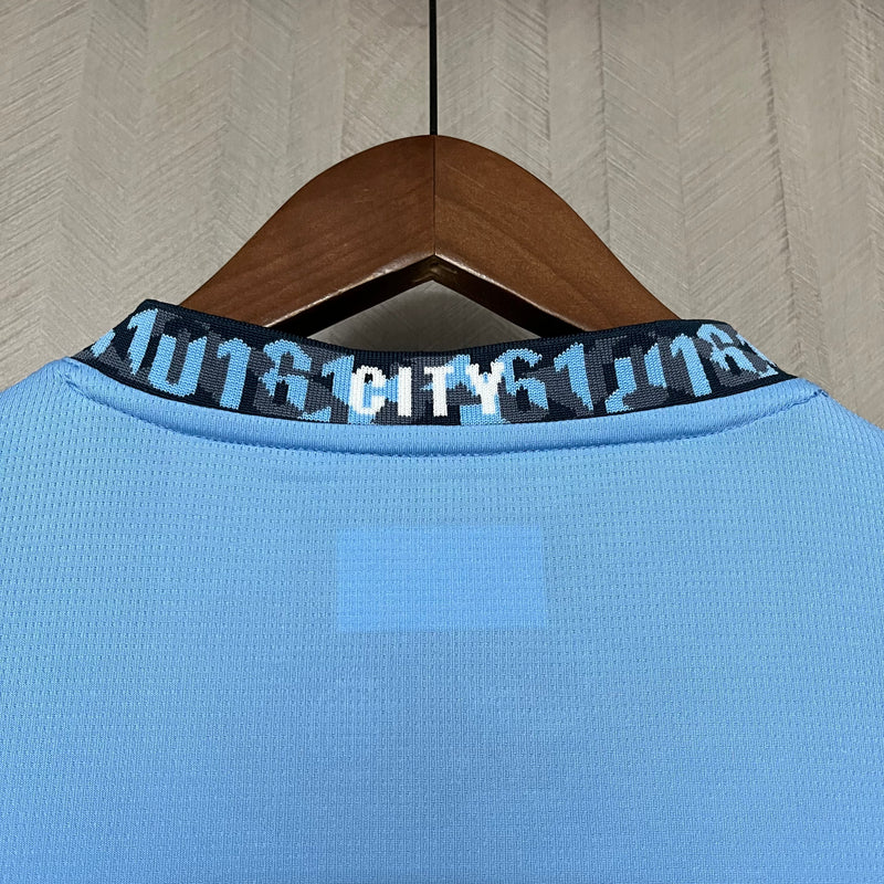 Camisa Manchester City Homem 24/25 - Azul
