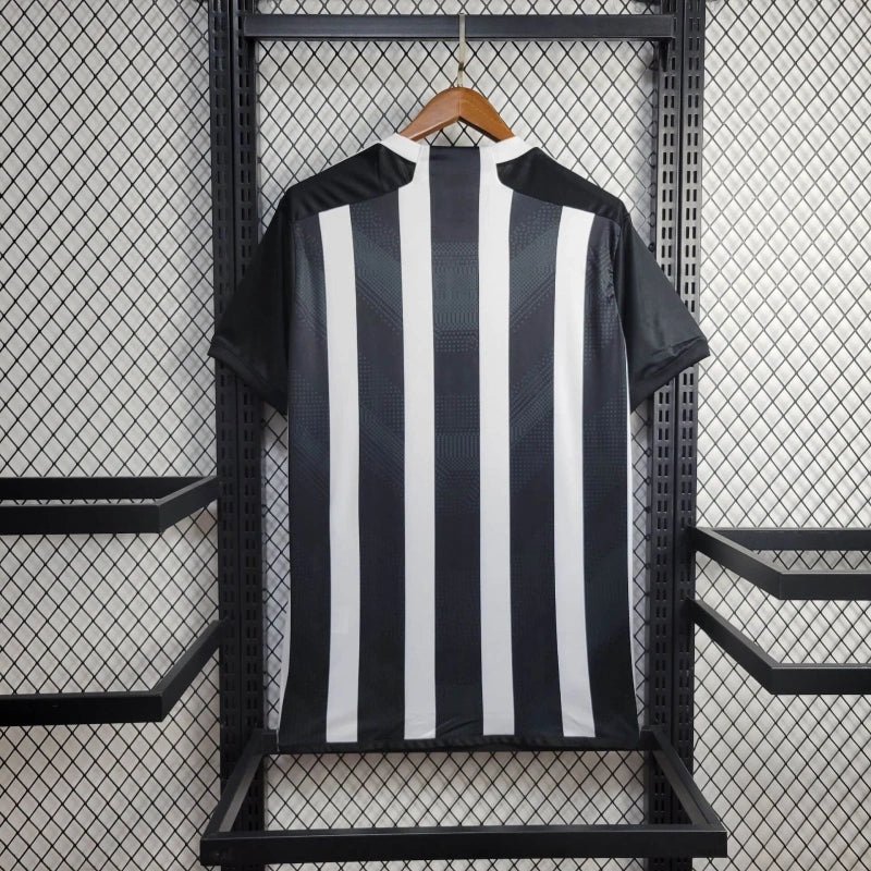 Camisa do Atlético Mineiro 24/25 - Preta e Branca