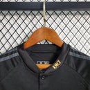 Conjunto Infantil Real Madrid III 23/24 - Preto