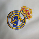 Camisa Real Madrid Feminina Home 23/24 - Branca