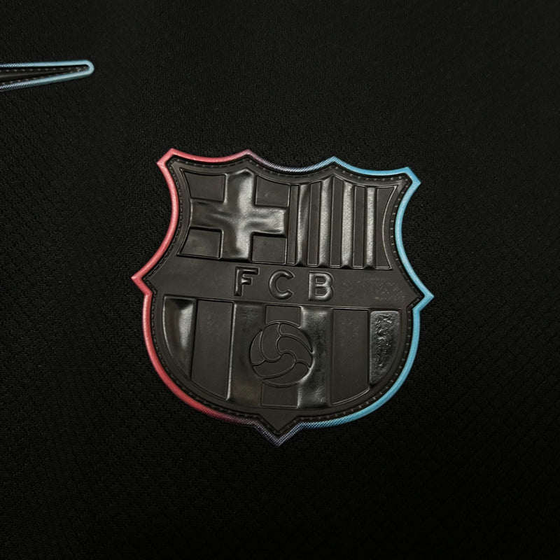 Camisa do Barcelona Torcedor 24/25 #Raphinha #Lamine Yamal e Lewandowski.