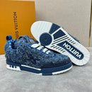 Tênis Louis vuitton Sneaker Blue