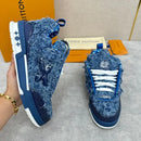 Tênis Louis vuitton Sneaker Blue