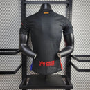 Camisa do Barcelona Away 24/25 Jogador - Preta