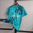 Camisa Real Madrid Third 17/18 Retrô - Azul