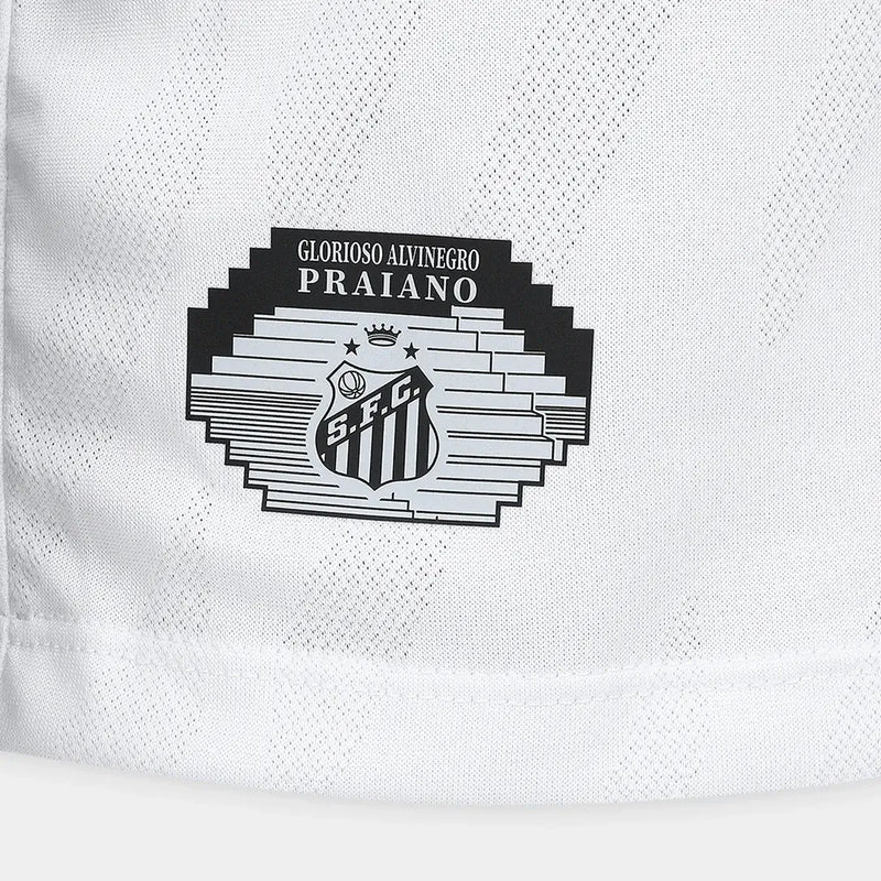 Camisa Santos Homem 25/26 - Branca