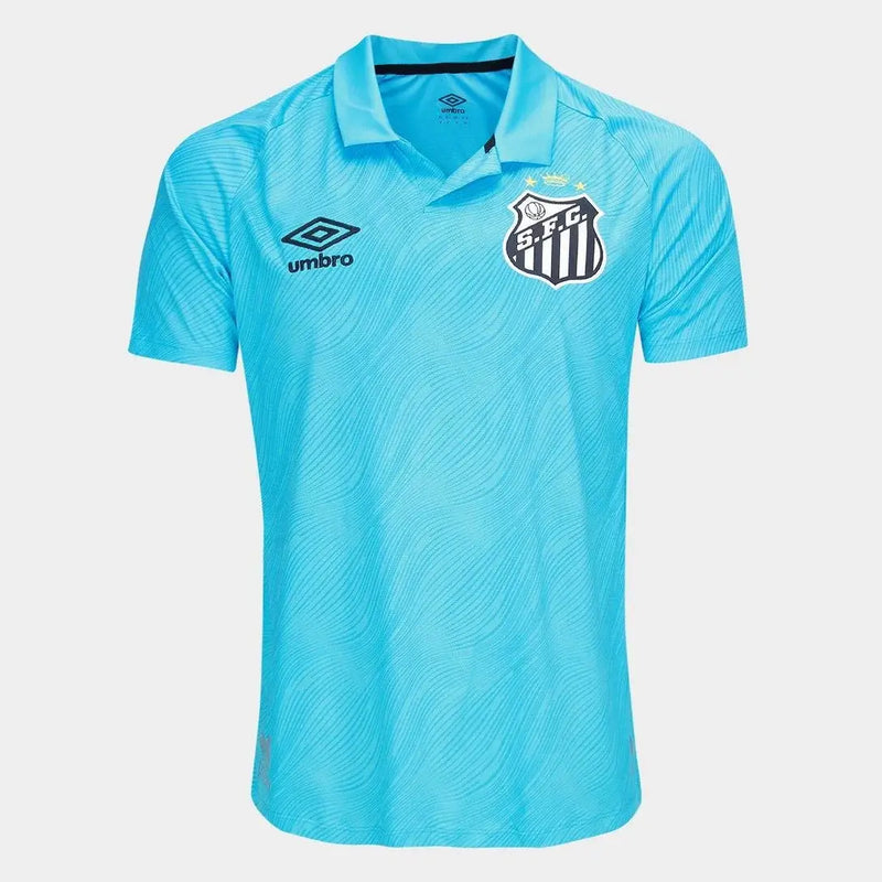 Camisa Santos 25/26 Torcedor Edição Especial Masculina - Azul+Preto