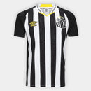 Camisa Santos 25/26 - Branca e Preta