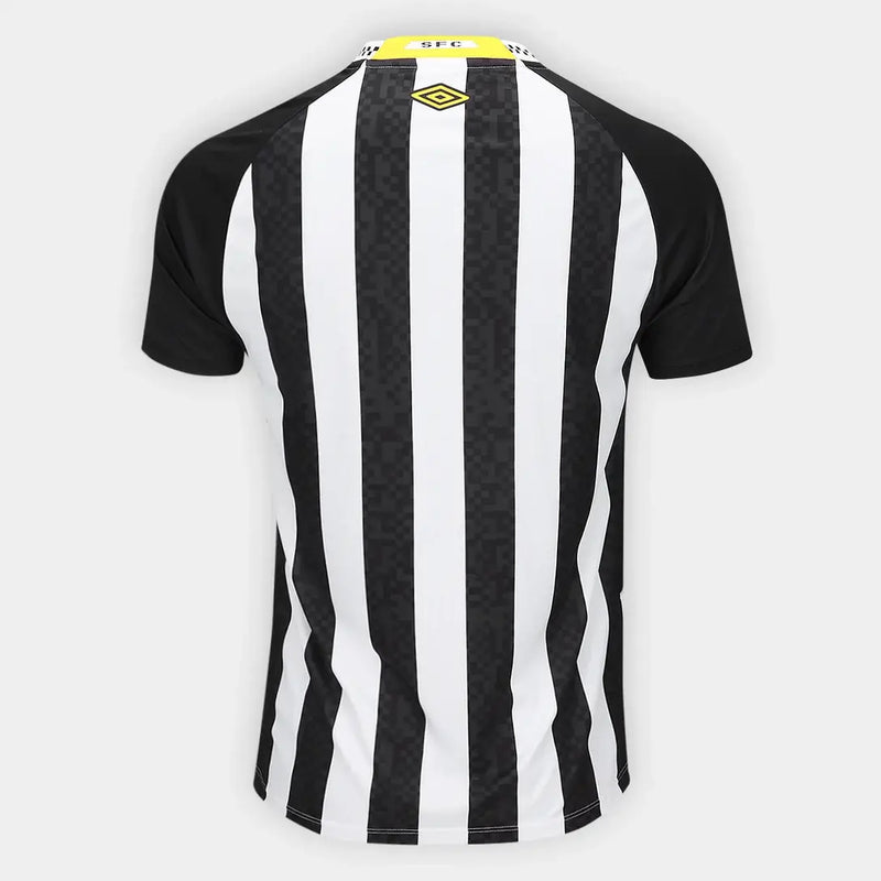 Camisa Santos 25/26 - Branca e Preta