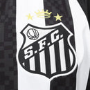 Camisa Santos 25/26 - Branca e Preta