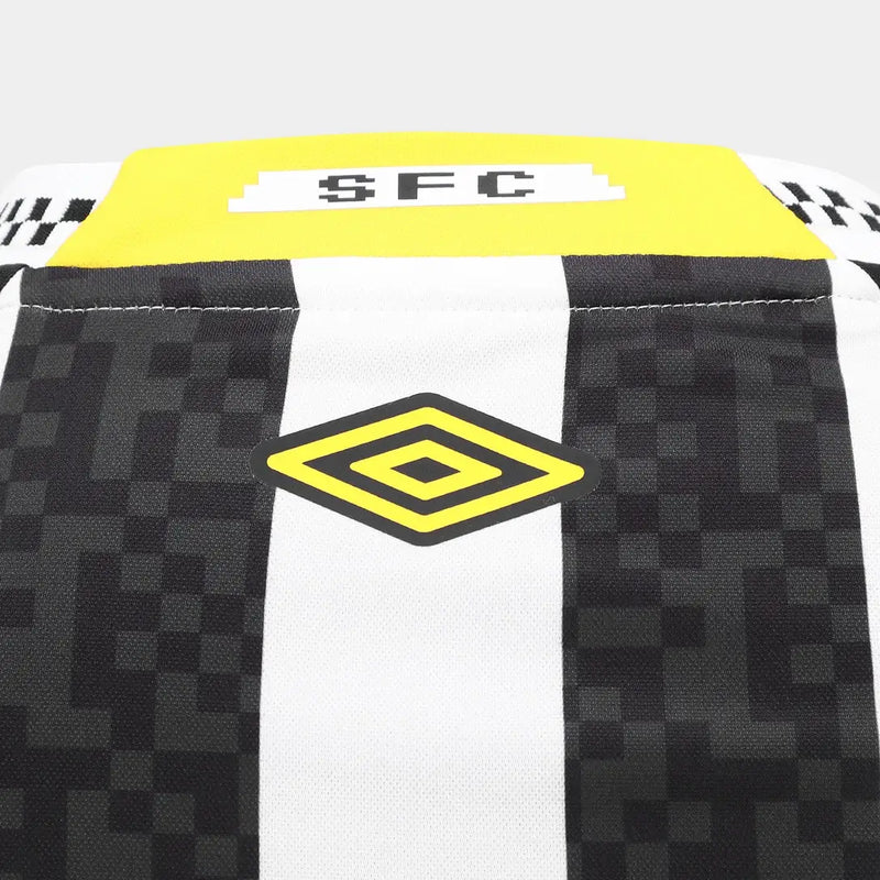 Camisa Santos 25/26 - Branca e Preta