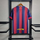 Camisa do Barcelona Homem 14/15 Retrô - Azul e Vermelha