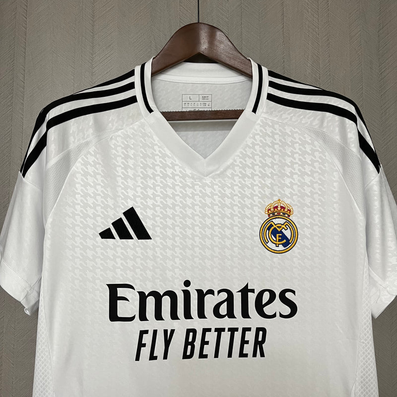 Camisa do Real Madrid Homem 24/25 - Branca