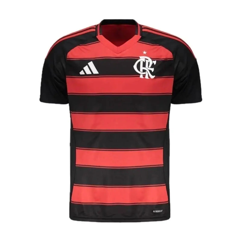 Camisa do Flamengo 25/26 Torcedor - Preta e Vermelha
