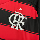 Camisa do Flamengo 25/26 Torcedor - Preta e Vermelha