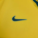Camisa Seleção Brasileira Copa do Mundo 2026 - Amarela