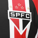 Camisa São Paulo Masculina 25/26 - Preta e Vermelha