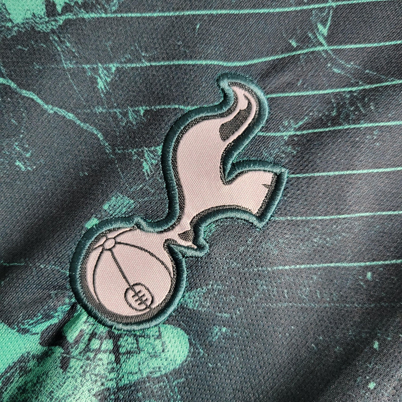 Camisa do Tottenham 18/19 Retro - Verde