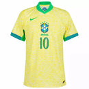Camisa Brasil I Versão Torcedor Nike Masculina 24/25 (Neymar Jr) - Amarelo