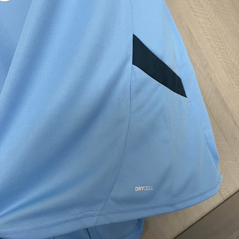 Camisa Manchester City Homem 24/25 - Azul