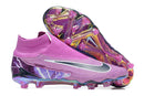 Chuteira Nike Phantom GX Elite  Campo Roxa