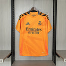 Camisa Real Madrid Homem 24/25 - Laranja