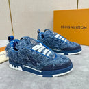 Tênis Louis vuitton Sneaker Blue