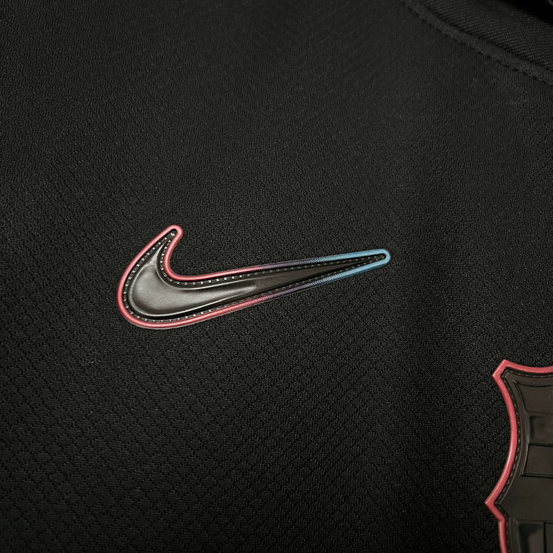 Camisa do Barcelona Femina  22/23 - Preta