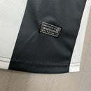 Camisa do Corinthians Feminina 24/25 - Preta e Branca