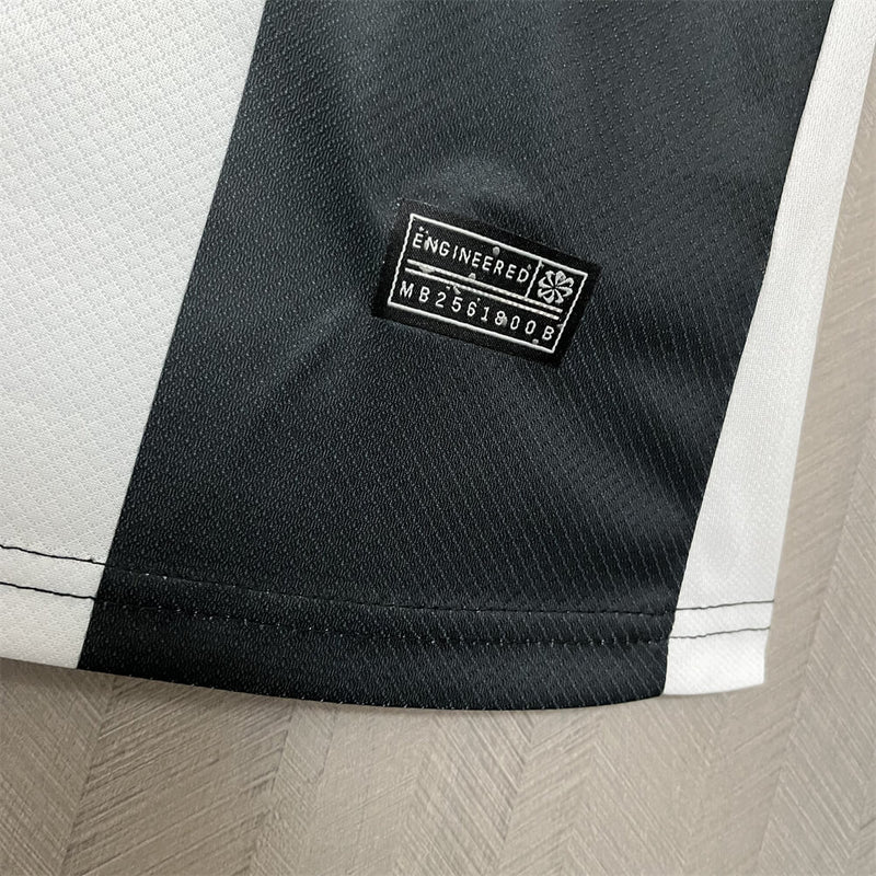 Camisa do Corinthians Feminina 24/25 - Preta e Branca