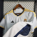 Camisa Real Madrid Feminina Home 23/24 - Branca