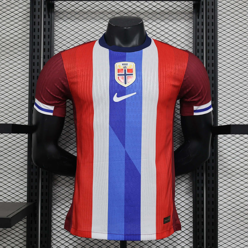 Camisa Noruega Homem 2024/25 Versão Jogador