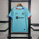 Camisa do Barcelona Homem Third 23/24 - Azul