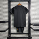 Conjunto Infantil Real Madrid III 23/24 - Preto