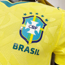 Camisa Seleção Brasileira Copa do Mundo 2026 - Amarela