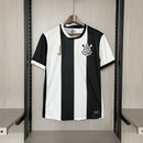 Camisa do Corinthians Homem Third 24/25 - Preta e Branca