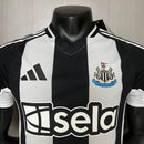 Camisa do Newcastle United Homem 24/25 - Preta e Branca