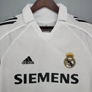 Camisola principal Real Madrid 2005/2006 - Zidane 5 - Versão Torcedor