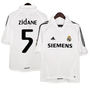 Camisola principal Real Madrid 2005/2006 - Zidane 5 - Versão Torcedor