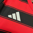 Camisa do Flamengo 25/26 Torcedor - Preta e Vermelha