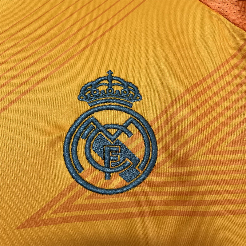 Camisa Real Madrid Homem 24/25 - Laranja