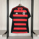 Camisa do Flamengo 25/26 Torcedor - Preta e Vermelha